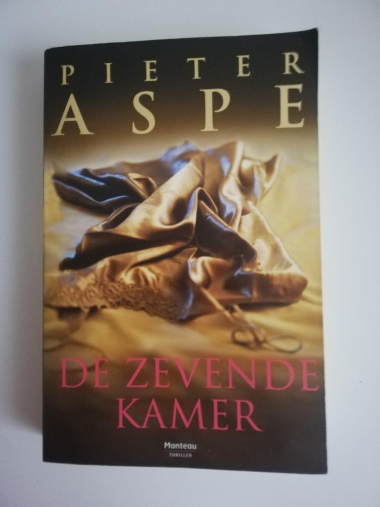 Pieter Aspe - De zevende kamer, Enlèvement ou Envoi, Pieter Aspe