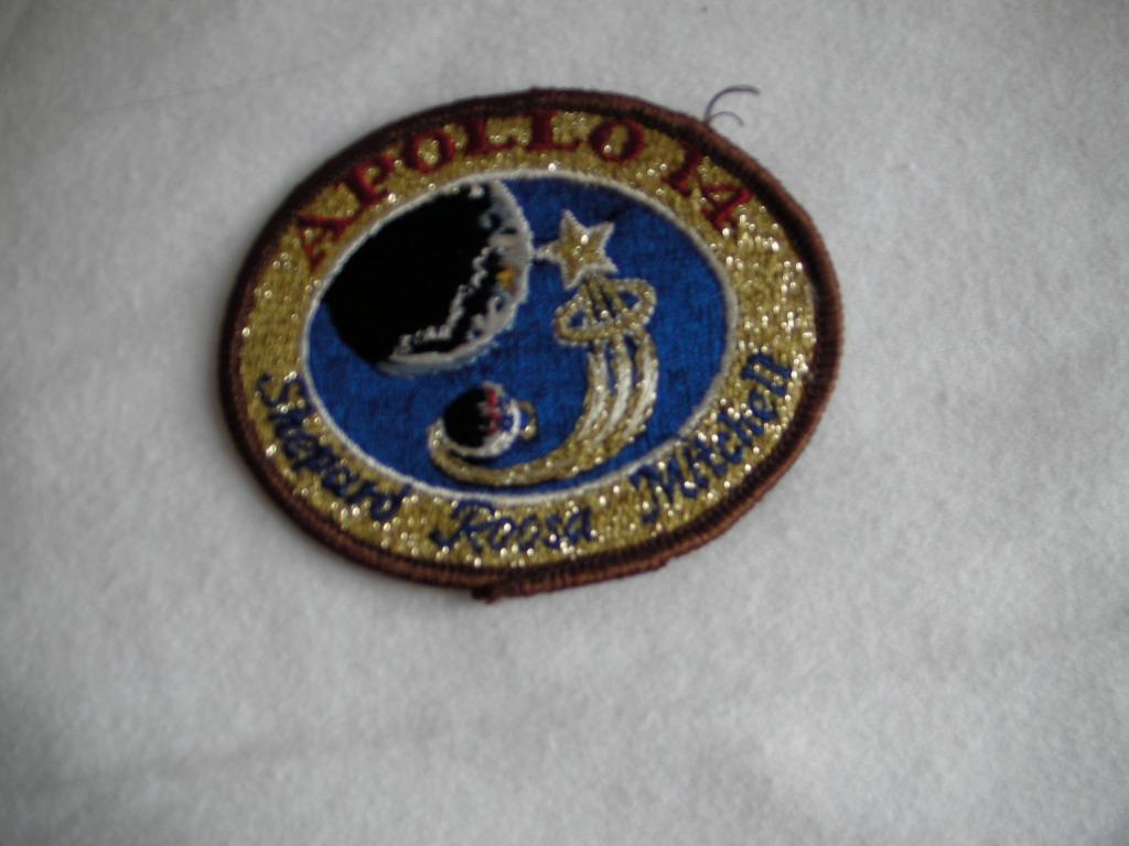 insigne 35 (APOLLO 14), Verzamelen, Ophalen of Verzenden, Overige soorten, Embleem of Badge