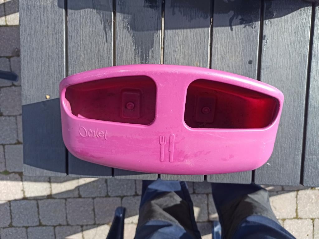 Omlet voederbak voor kippen, Ophalen of Verzenden, Zo goed als nieuw