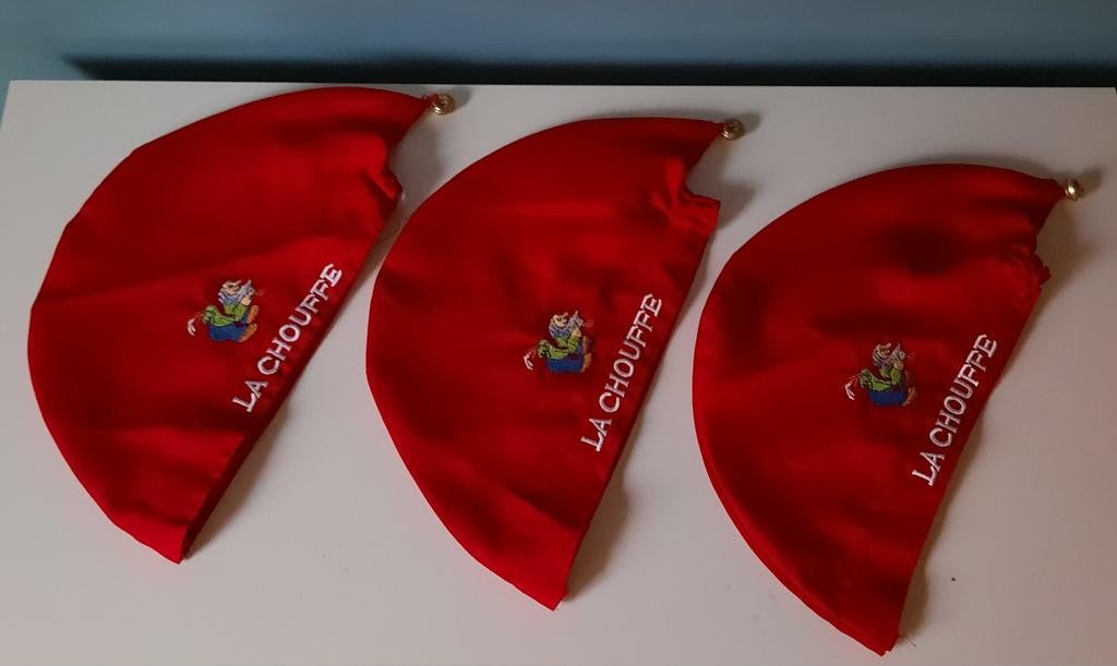 Chapeaux La Chouffe, Enlèvement ou Envoi, La Chouffe, Bonnet