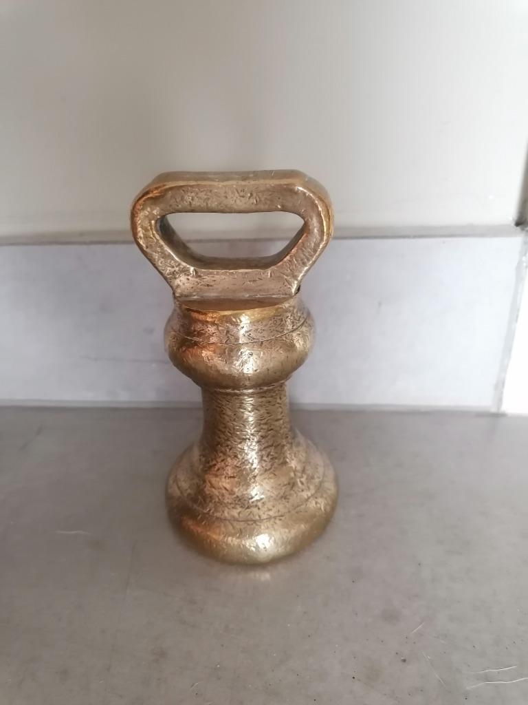 Poids/butée W&T Avery en bronze, Enlèvement