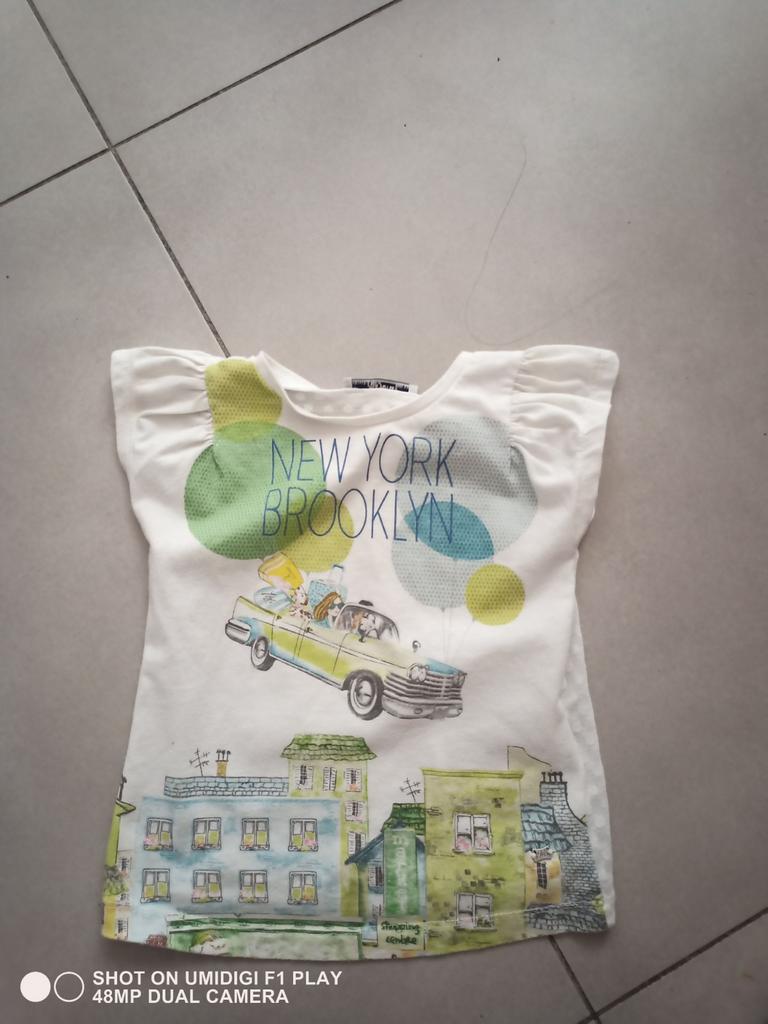T-shirt Mayoral, Ophalen of Verzenden