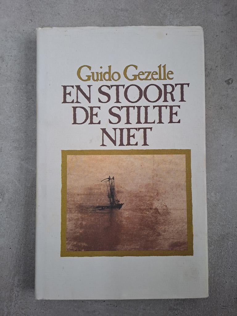 En stoort de stilte niet (Guido Gezelle), Ophalen