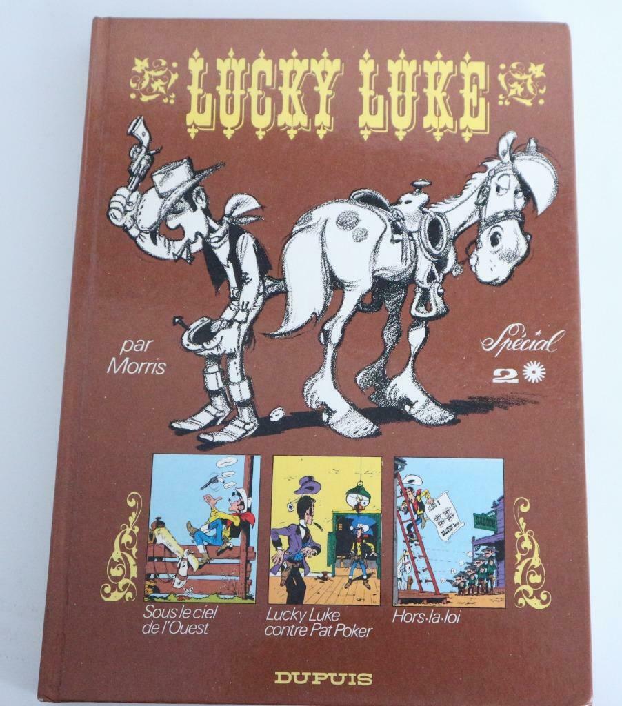 Lucky Luke spécial n2 édition originale 1980, Livres, BD, Enlèvement ou Envoi, Comme neuf, MORRIS
