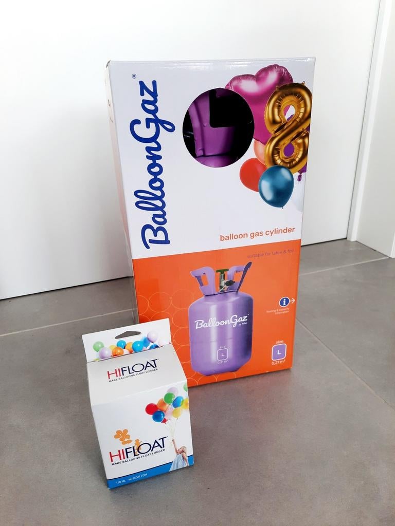 Réservoir d'hélium avec Hi-Float, Hobby & Loisirs créatifs, Enlèvement, Utilisé