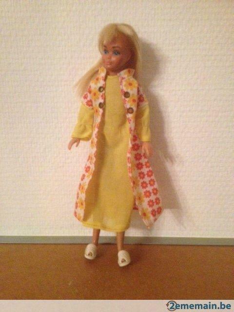 MATTEL SKIPPER 1967 blonde genoux qui plient, Enlèvement ou Envoi, Utilisé, Barbie