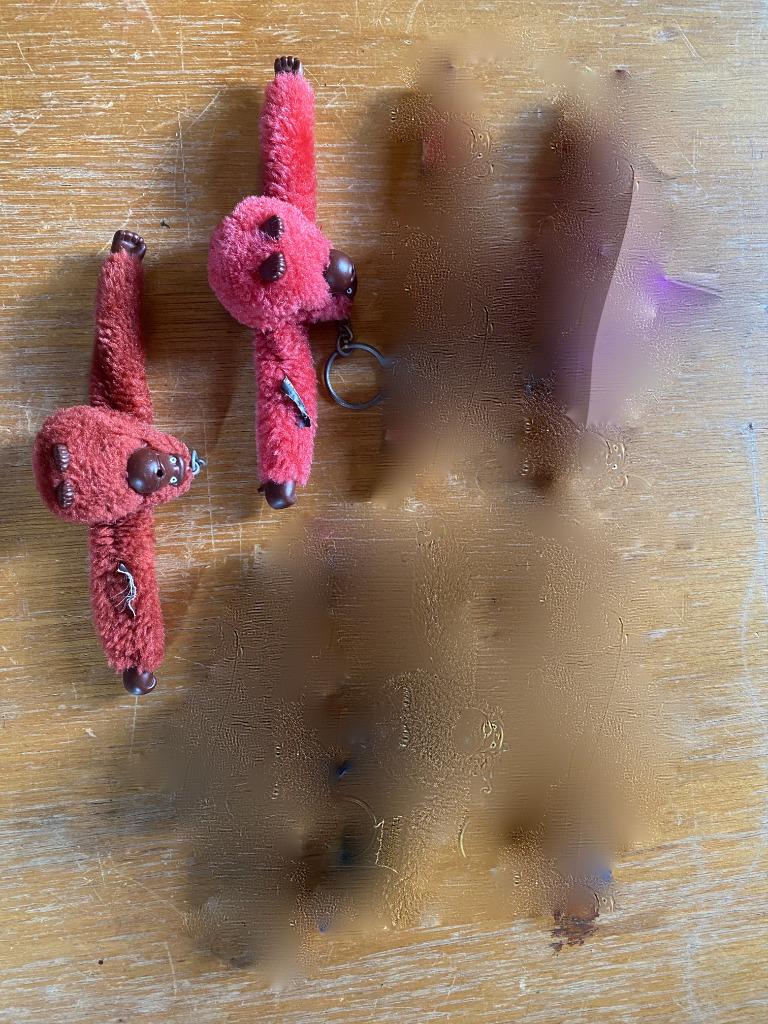 Kipling sleutelhangers, Ophalen of Verzenden, Gebruikt, Knuffel of Figuurtje