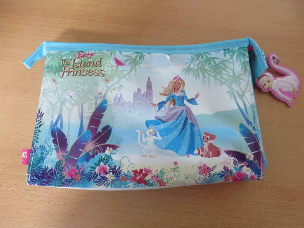trousse de toilette Barbie La Princesse de l'île, Enlèvement ou Envoi, Utilisé, Barbie