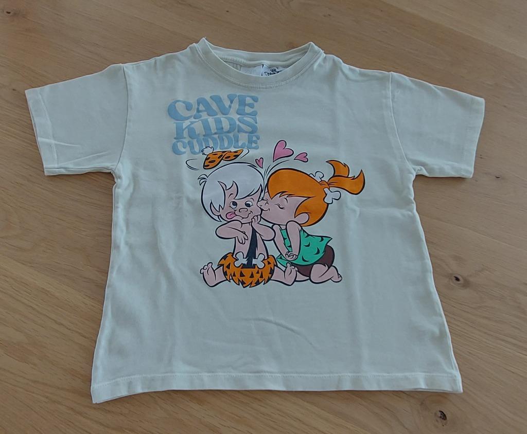 Zara t-shirt The Flinstones 8-9 jaar, Enfants & Bébés, Vêtements enfant | Taille 134, Enlèvement ou Envoi, Chemise ou À manches longues