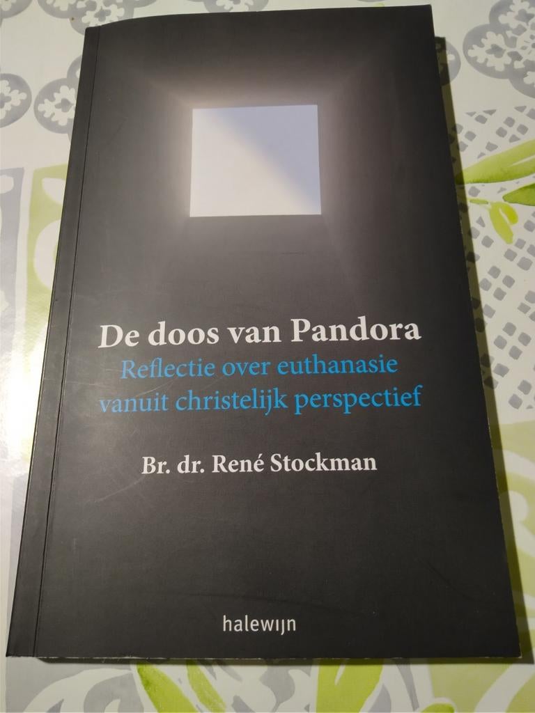 Boek: De doos van Pandora, Ophalen of Verzenden, Nieuw
