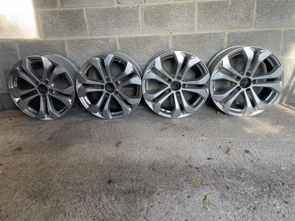 Jantes Mercedes GLC, Autos : Pièces & Accessoires, Pneus & Jantes, Enlèvement, 17 pouces, Jante(s)