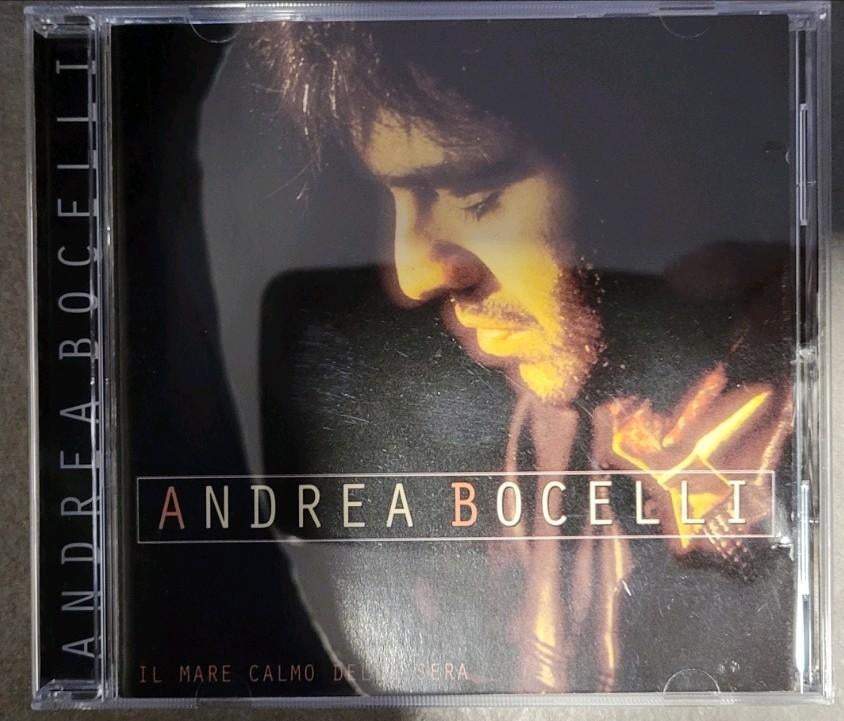 Andrea Bocelli Il Mare Calmo Della Sera, Cd's en Dvd's, Ophalen of Verzenden, Zo goed als nieuw