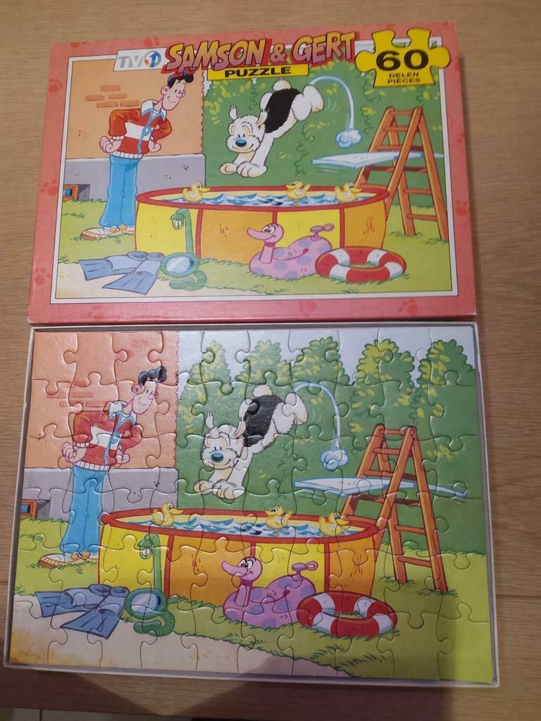 Puzzels samson en gert, Enlèvement ou Envoi, Comme neuf