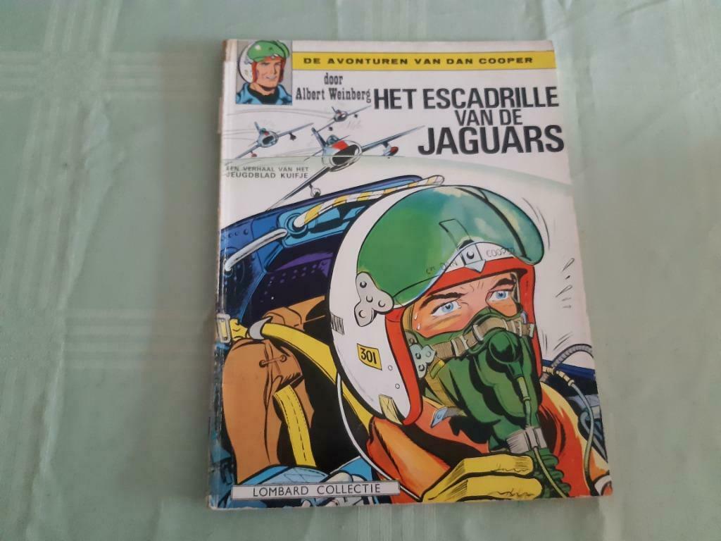 Dan Cooper.7.Het escadille van de jaguars., Une BD, Enlèvement ou Envoi, Utilisé