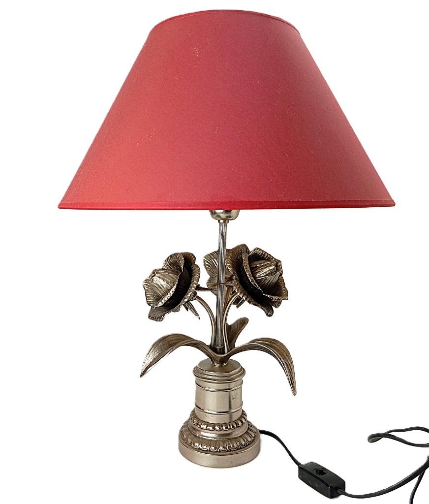 MAISON JANSEN lamp tafellamp, Ophalen of Verzenden, Zo goed als nieuw, Metaal, 50 tot 75 cm