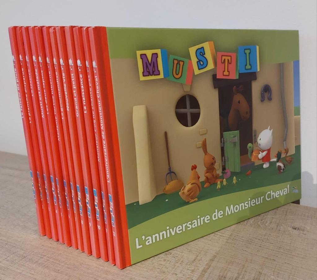 BD Musti - 12 nummers (1 tot 12), Boeken, Ophalen of Verzenden
