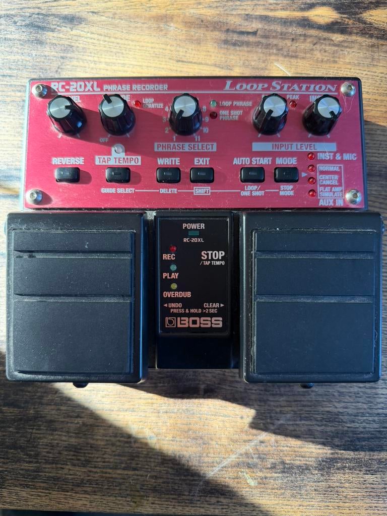 Boss RC-20XL Boucle Station Effets Pédale, Enlèvement, Utilisé, Autres types