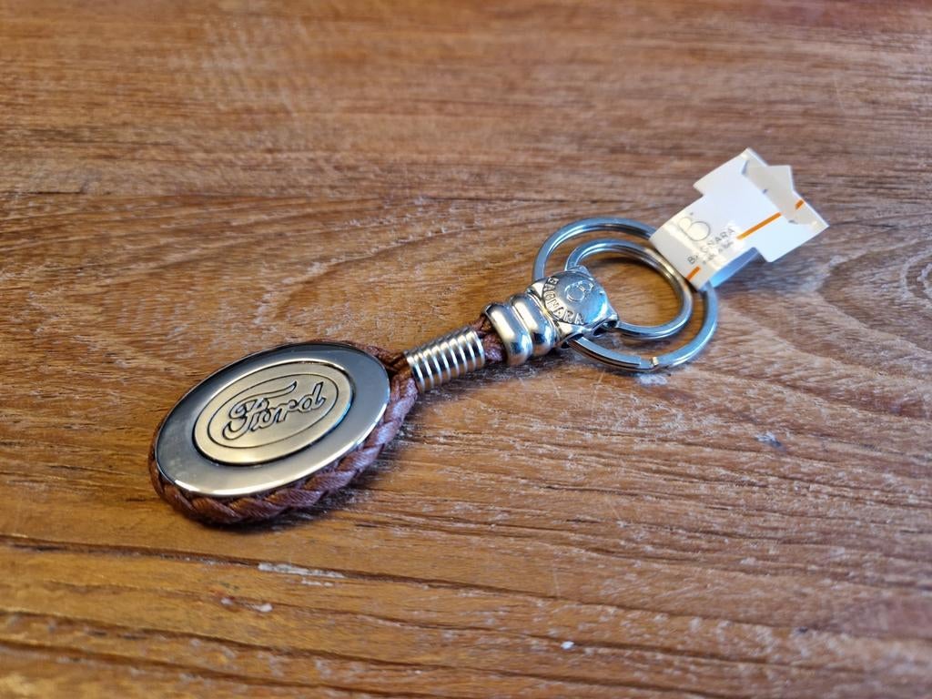 Luxe sleutelhanger Bagnara Ford, Verzamelen, Ophalen of Verzenden, Nieuw