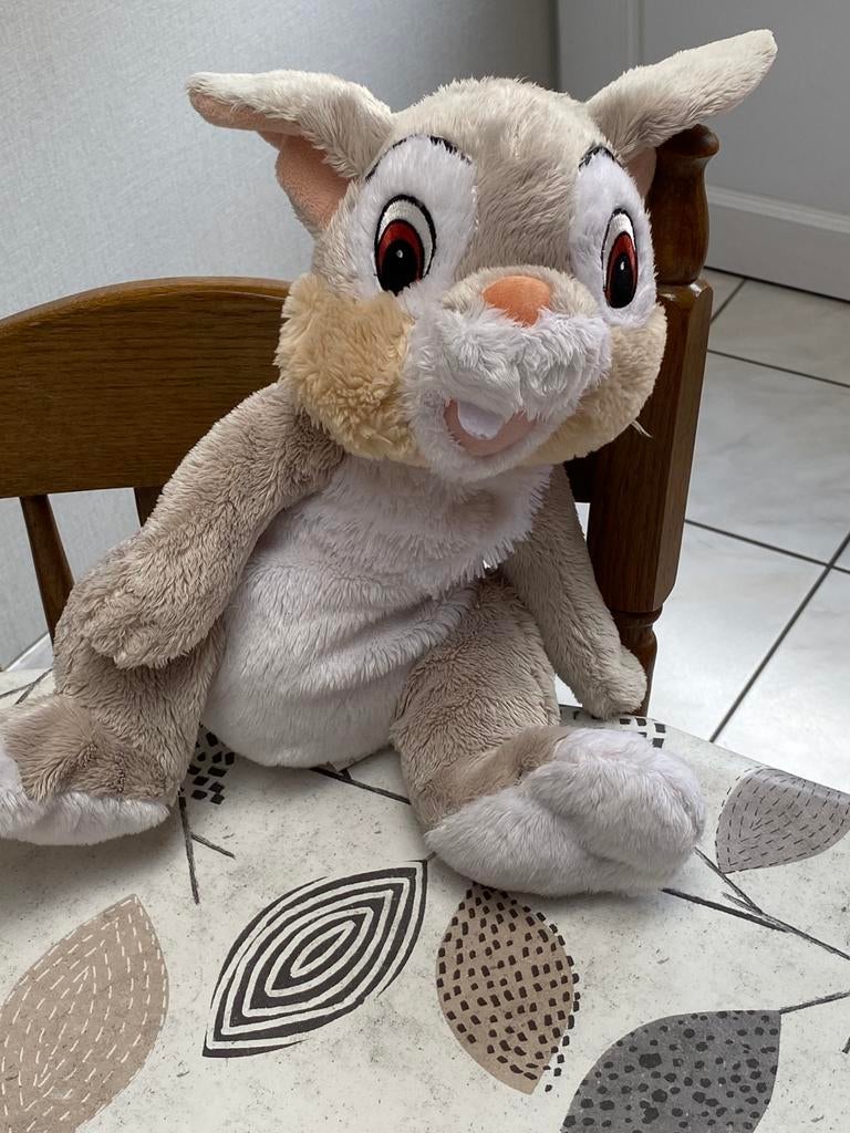 Knuffel stampertje, Kinderen en Baby's, Speelgoed | Knuffels en Pluche, Ophalen of Verzenden, Zo goed als nieuw