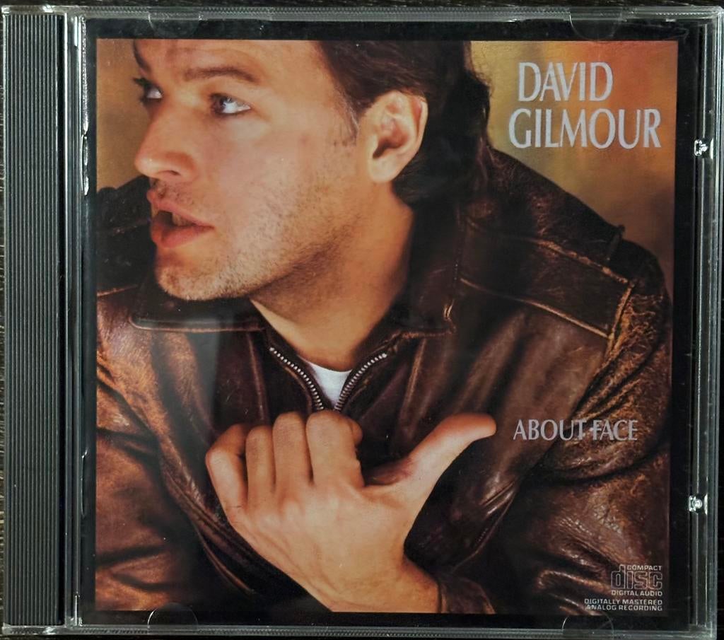 DAVID GILMOUR - About Face, Ophalen of Verzenden, Zo goed als nieuw