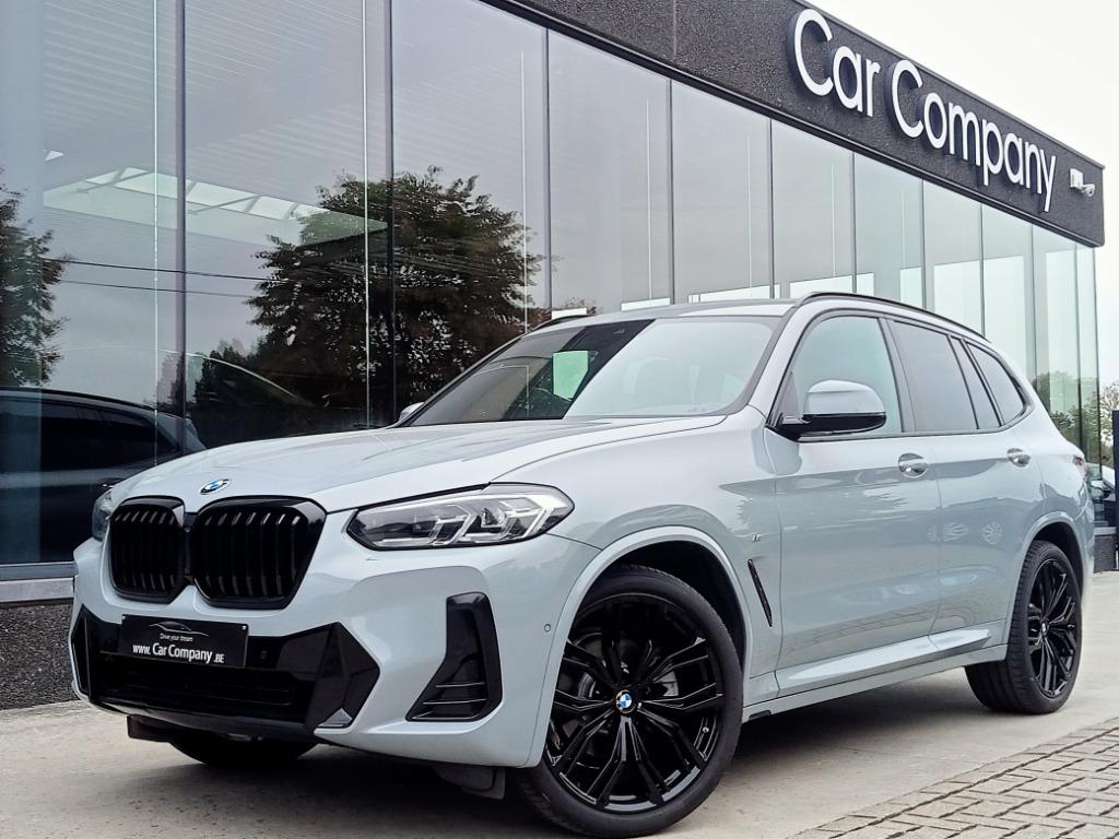 BMW X3 2.0iA xDRIVE20 MHEV M-SPORTPAKKET, Auto's, BMW, Bedrijf, Te koop, X3, 4x4, ABS, Achteruitrijcamera, Adaptieve lichten, Airbags