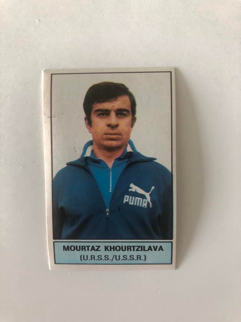 Panini voetbalsticker 1972-1973 - Mourtaz Khourtzilava Nr351, Enlèvement ou Envoi, Neuf