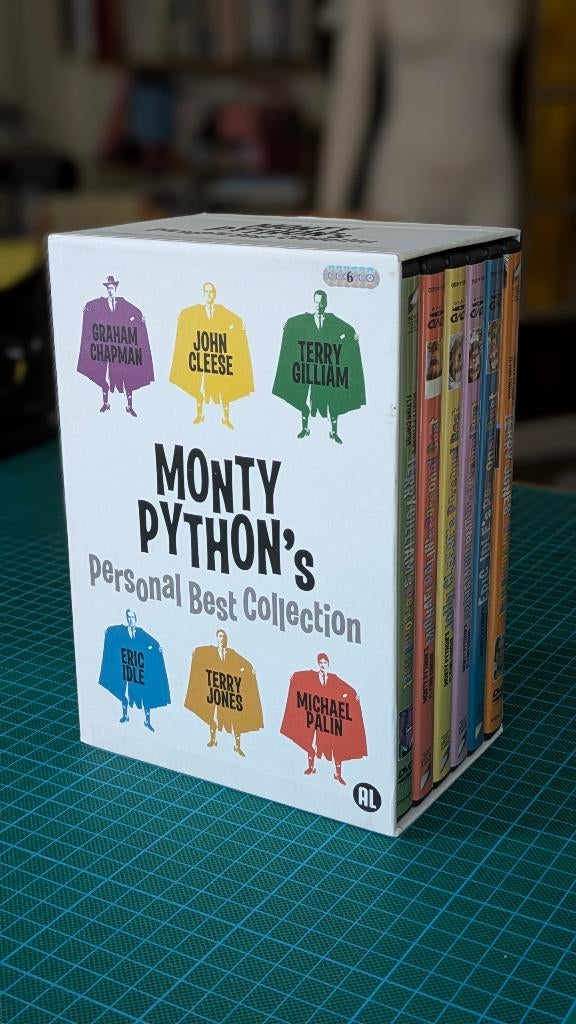 Monty Python's Personal Best Collection, Alle leeftijden, Ophalen, Gebruikt, Overige genres