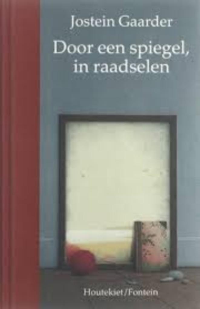 Door een spiegel, in raadselen|Jostein Gaarder 905240383X, Boeken, Ophalen of Verzenden, Zo goed als nieuw, Praktische filosofie