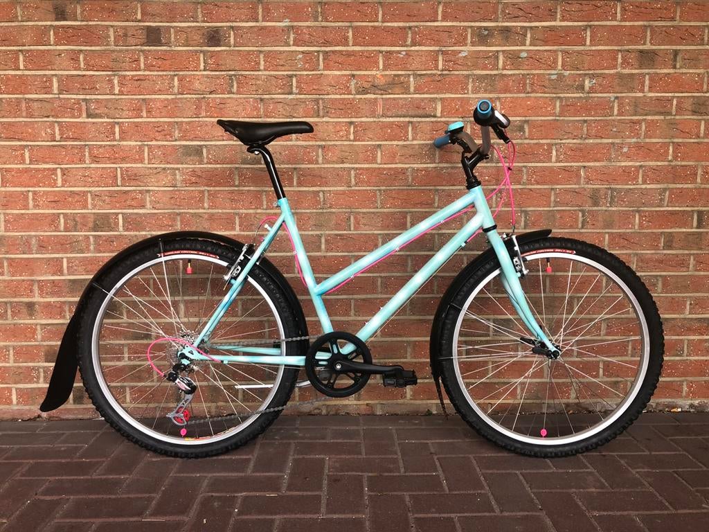 Velo ville cruiser 26 retro mtb, Enlèvement, Comme neuf, 26 pouces