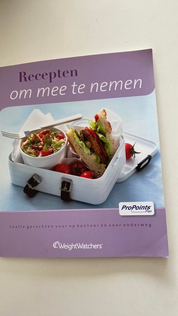 Lunchrecepten weight watchers, Boeken, Ophalen, Zo goed als nieuw