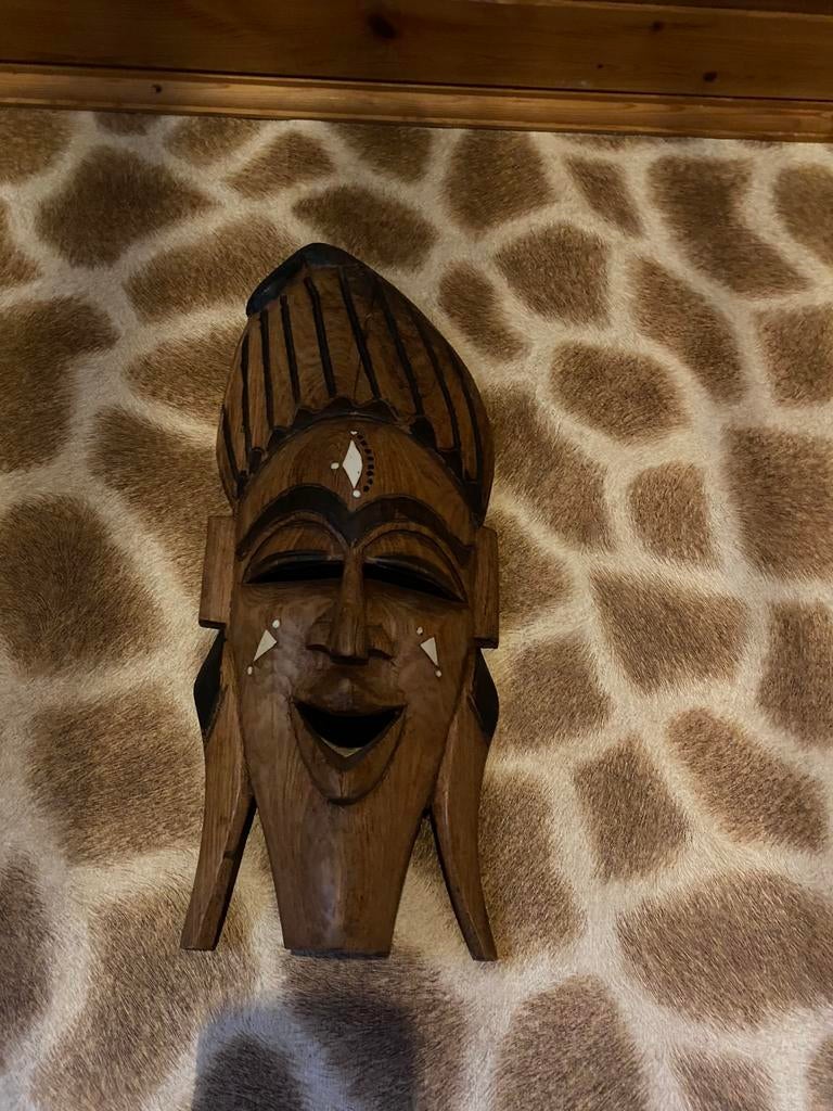 Afrikaans masker, Antiek en Kunst, Kunst | Beelden en Houtsnijwerken