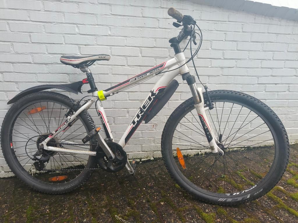 Crossfiets, Fietsen en Brommers, Ophalen, Gebruikt, Trek, Versnellingen