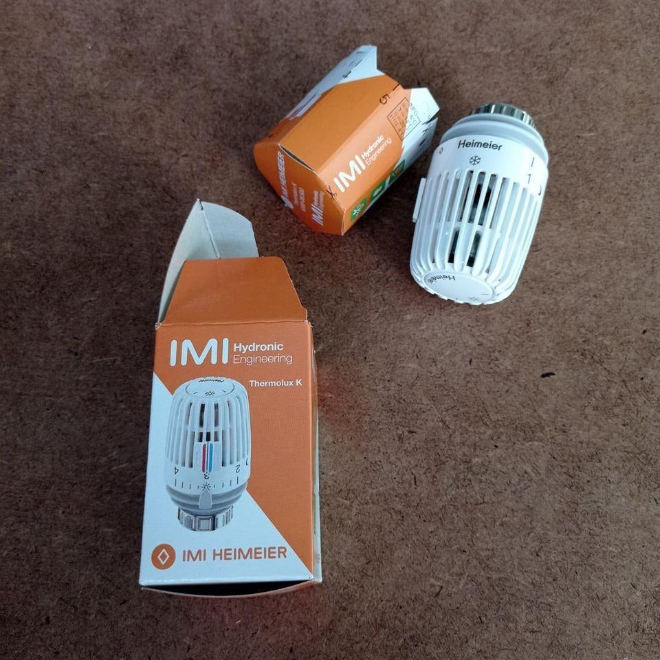 Vannes thermostatiques tête ou corps IMI Hemeier M30, Bricolage & Construction, Enlèvement ou Envoi, Neuf