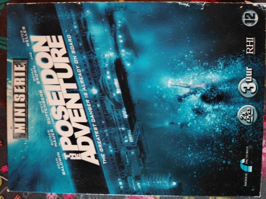 Dvdbox the poseidon adventure, Enlèvement ou Envoi