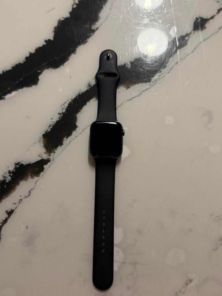 Apple Watch-serie 4, Handtassen en Accessoires, Smartwatches, Ophalen, Gebruikt, Zwart, Apple Watch