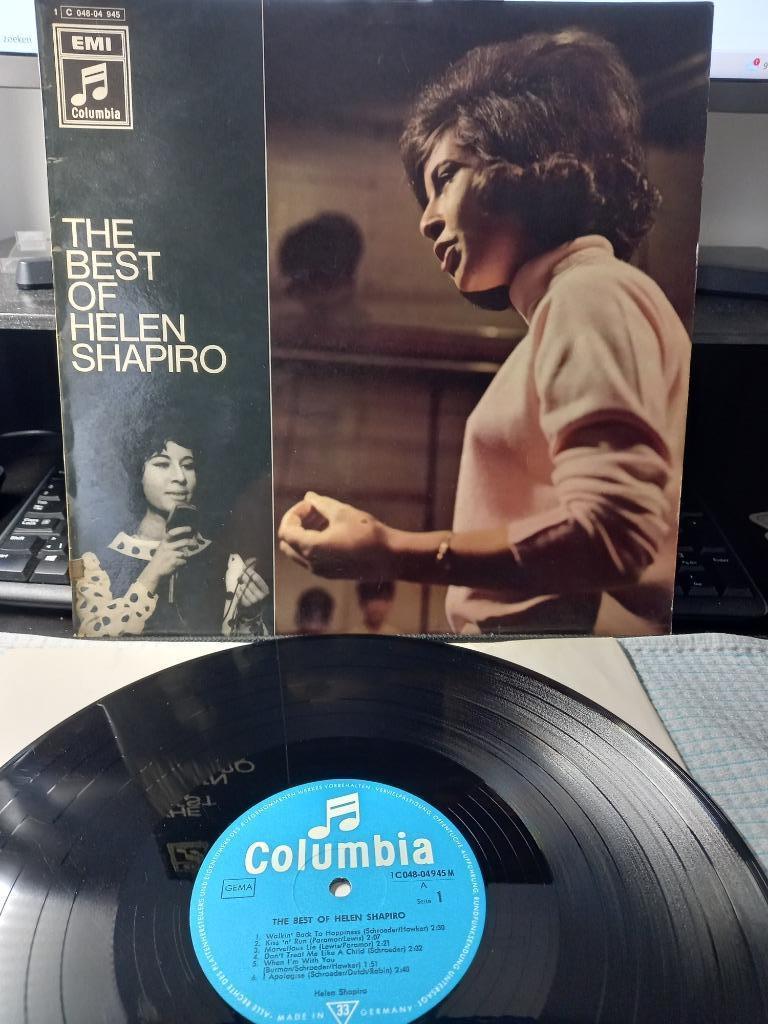 Helen Shapiro ‎– The Best Of Helen Shapiro - Lp Near Mint, Enlèvement ou Envoi, Comme neuf, 12 pouces