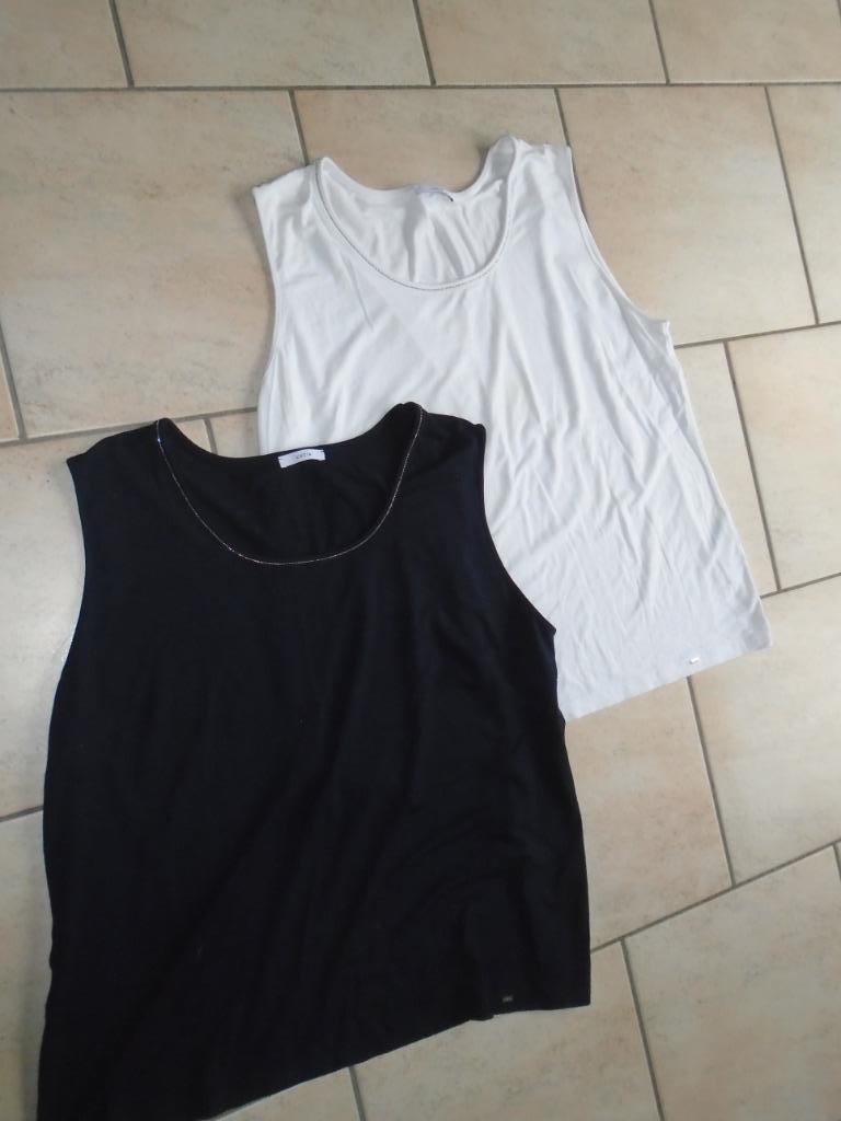 2 DEBARDEURS"LUCIA"T 50, Vêtements | Femmes, Taille 46/48 (XL) ou plus grande, Enlèvement ou Envoi, LUCIA, Porté