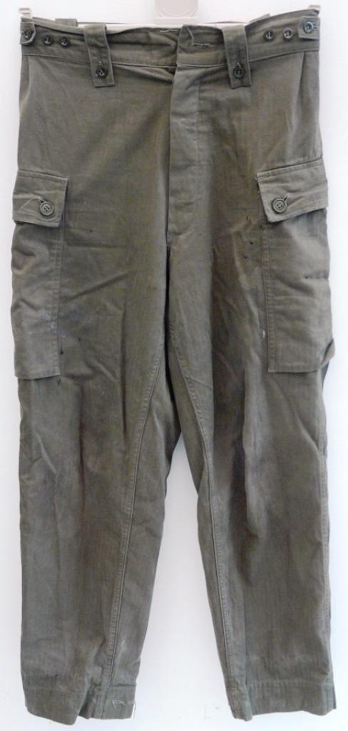 Broek, Gevechts, Uniform VT, M67, KL, maat: 74/75, 1974.(2), Enlèvement ou Envoi, Armée de terre, Vêtements ou Chaussures