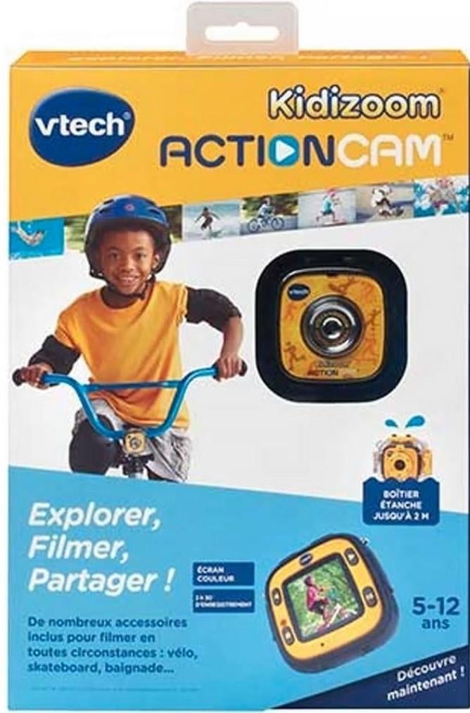 Vtech kidizoom action cam, Enlèvement ou Envoi
