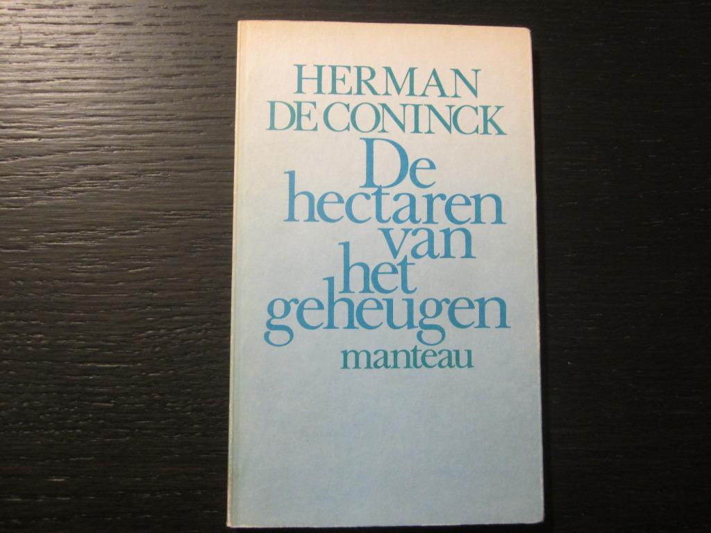 De hectaren van het geheugen -Herman de Coninck-, Enlèvement ou Envoi