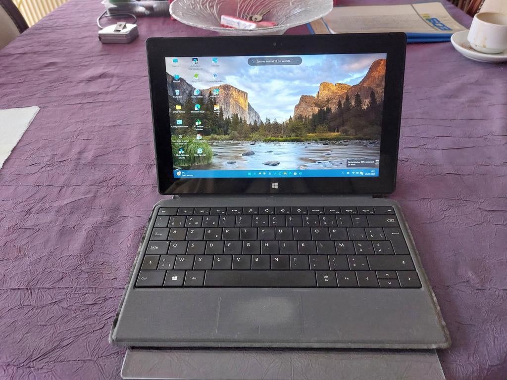 Surface Pro 2, Enlèvement ou Envoi, SSD, 4 GB, Azerty