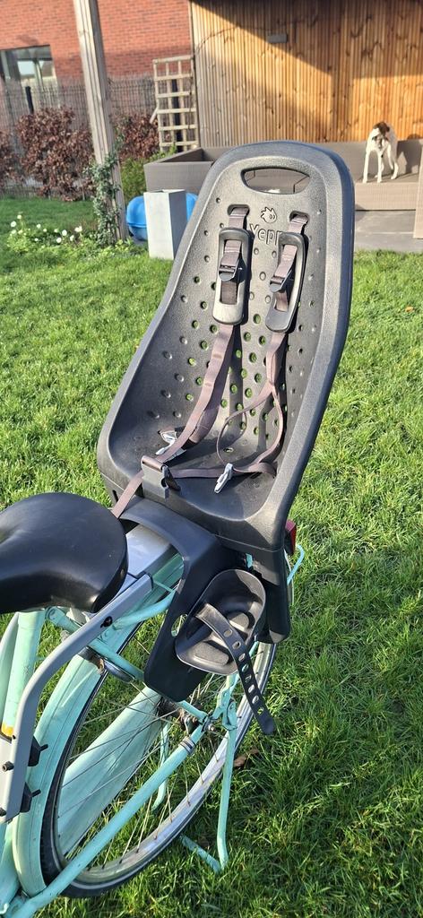 Fietsstoel Yepp, Fietsen en Brommers, Ophalen, Achterzitje, Voetsteuntjes, 0 t/m 18 kg