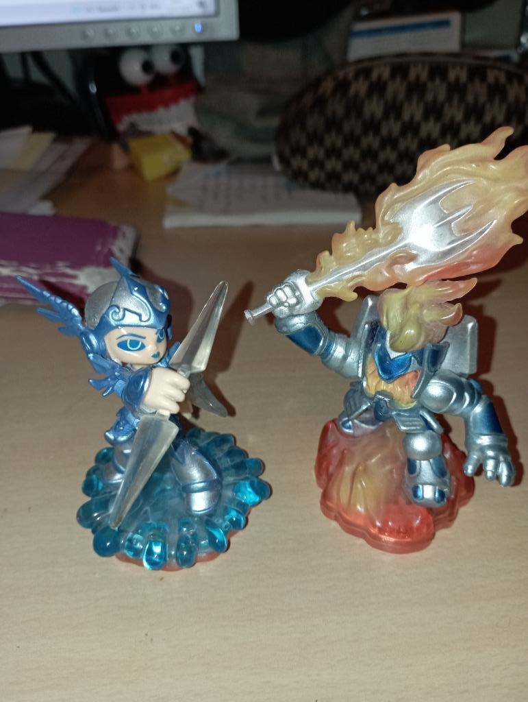 499) Activision Skylanders Ignitor en Chill, Ophalen of Verzenden, Gebruikt, Overige genres