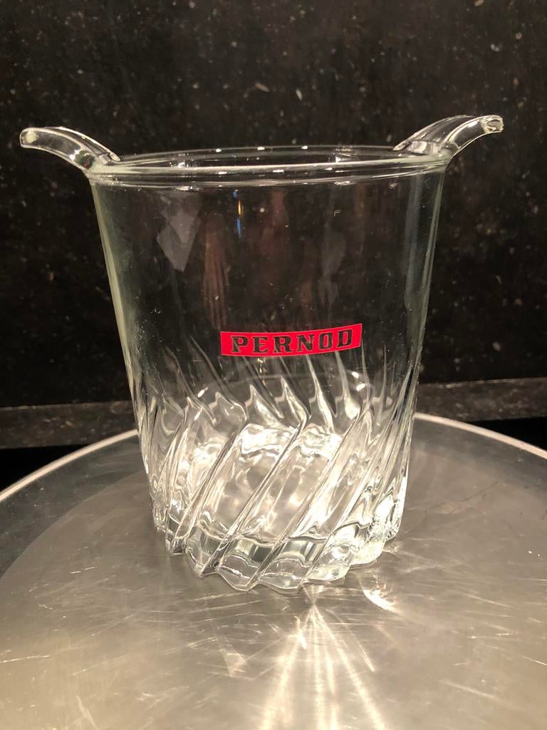 PERNOD ijsemmer glas, Enlèvement ou Envoi, Comme neuf, Autres types