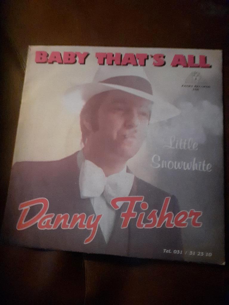45T Danny Fisher : Baby that's all (Belpop), Cd's en Dvd's, Ophalen of Verzenden