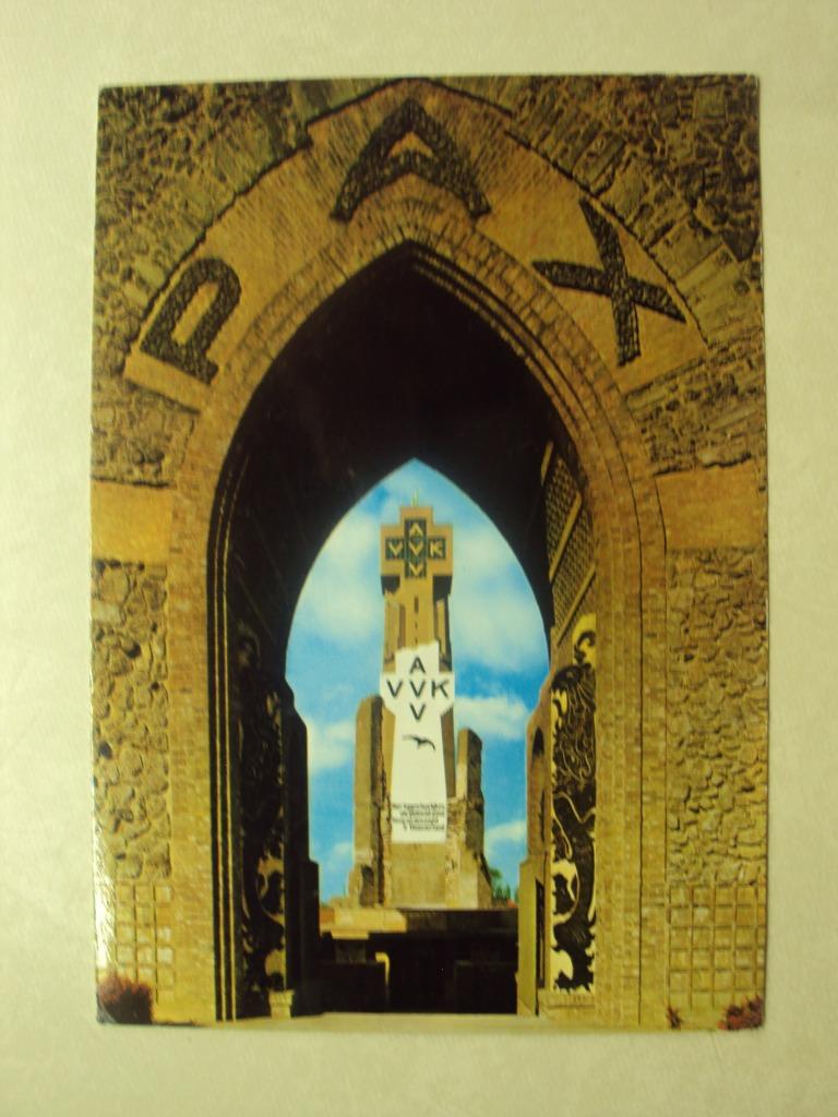 47264 - DIKSMUIDE - PAXPOORT -HELDENHULDEKRUIS -NIEUWE TOREN, Verzenden