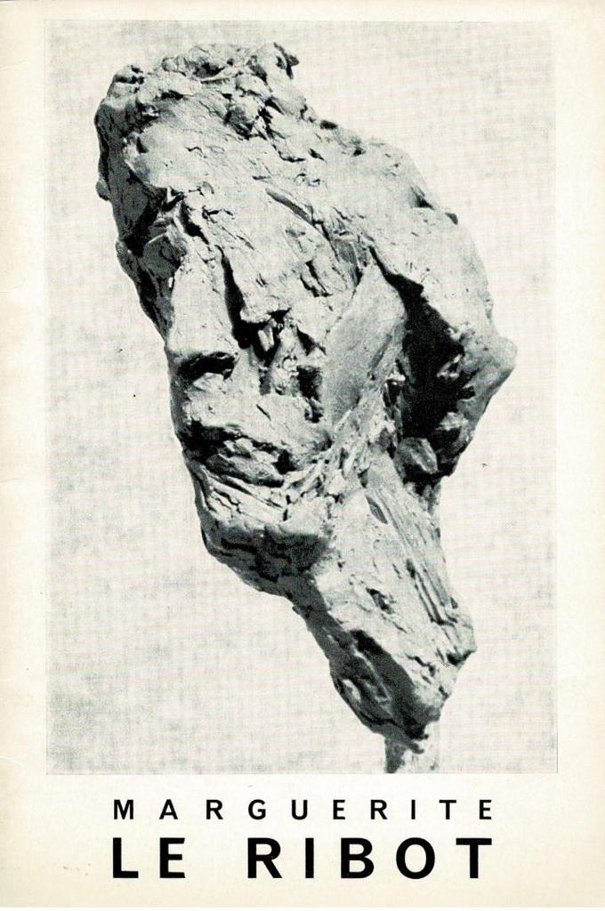 Marguerite le Ribot Prix Bourdelle 1969, Enlèvement ou Envoi, Utilisé