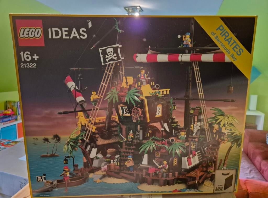 Nieuw LEGO 21322 Pirates of Barracuda Bay, Kinderen en Baby's, Speelgoed | Duplo en Lego, Lego, Ophalen