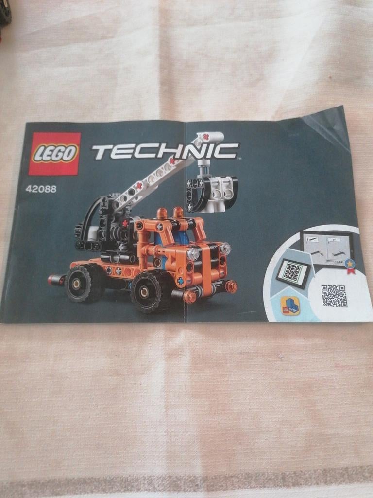 Lego Technic 42088, Ophalen of Verzenden, Lego