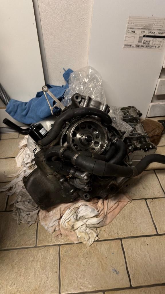 Honda CBR600RR PC37 2003-2006 Motorblok in onderdelen, Ophalen of Verzenden, Gebruikt